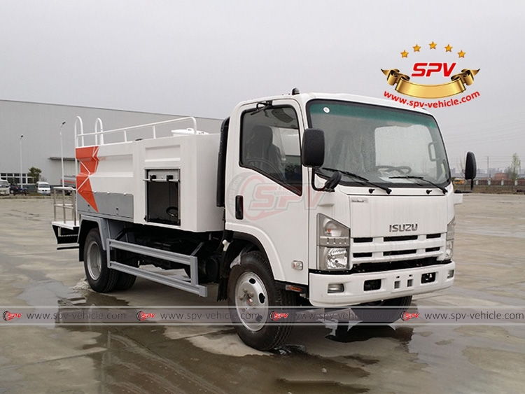 6,000 Litres High Pressure Jetting Truck ISUZU - RS